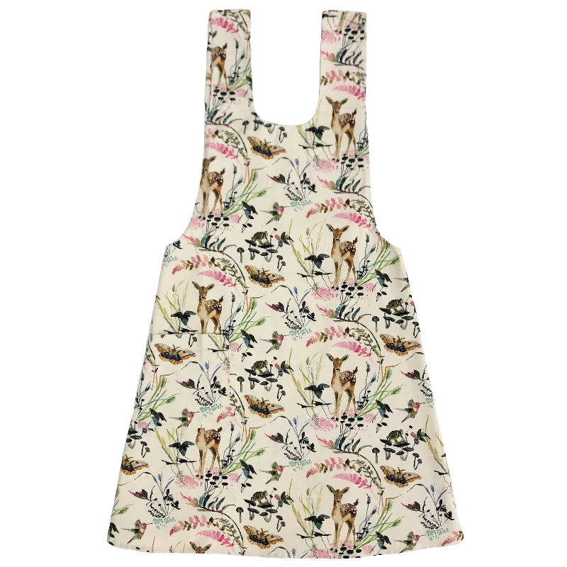 Pinafore Apron- Deep Forest