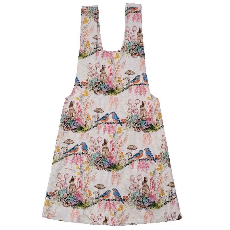 Pinafore Apron- Full Bloom