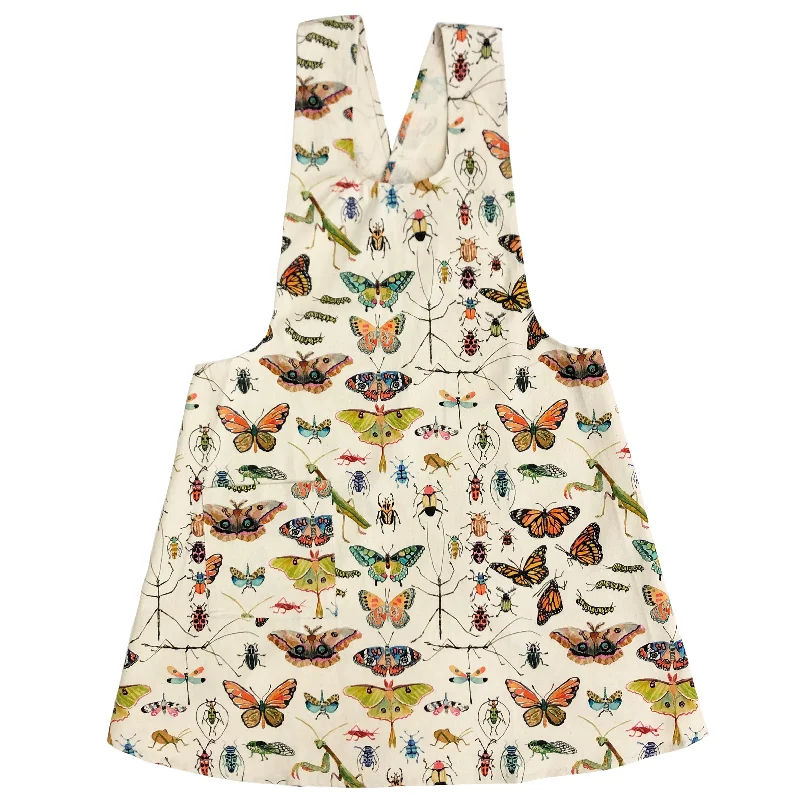 Pinafore Apron- Insects