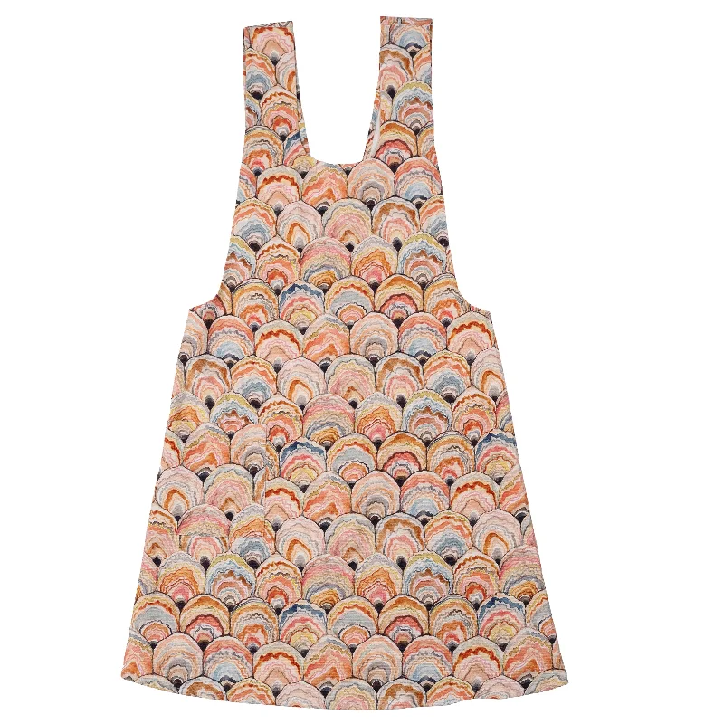 Pinafore Apron- Woodland Oyster