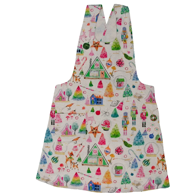 Pinafore Apron- Wonderland