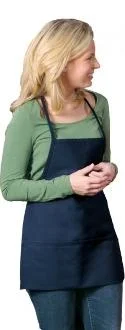 Bib Apron 22" - Two Pocket Promo - Non-Adj Neck