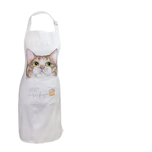 Cupcake Cat Apron