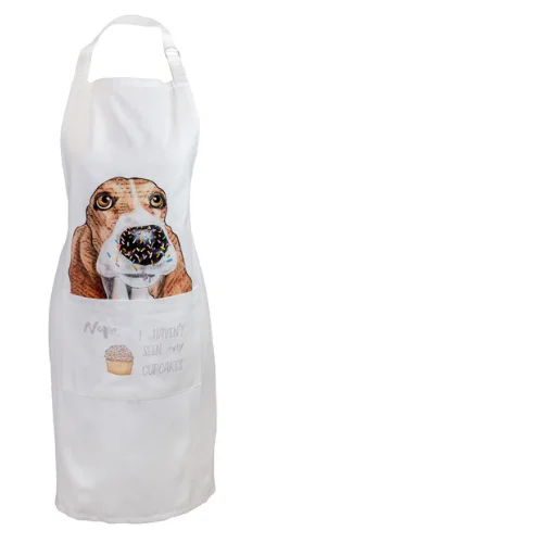 Cupcake Dog Apron