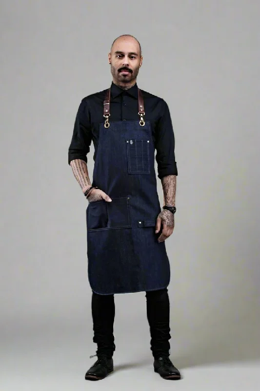 Denim Bartender Apron