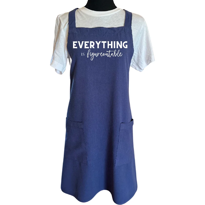 EVERYTHING IS FIGUREOUTABLE (Script) | Apron