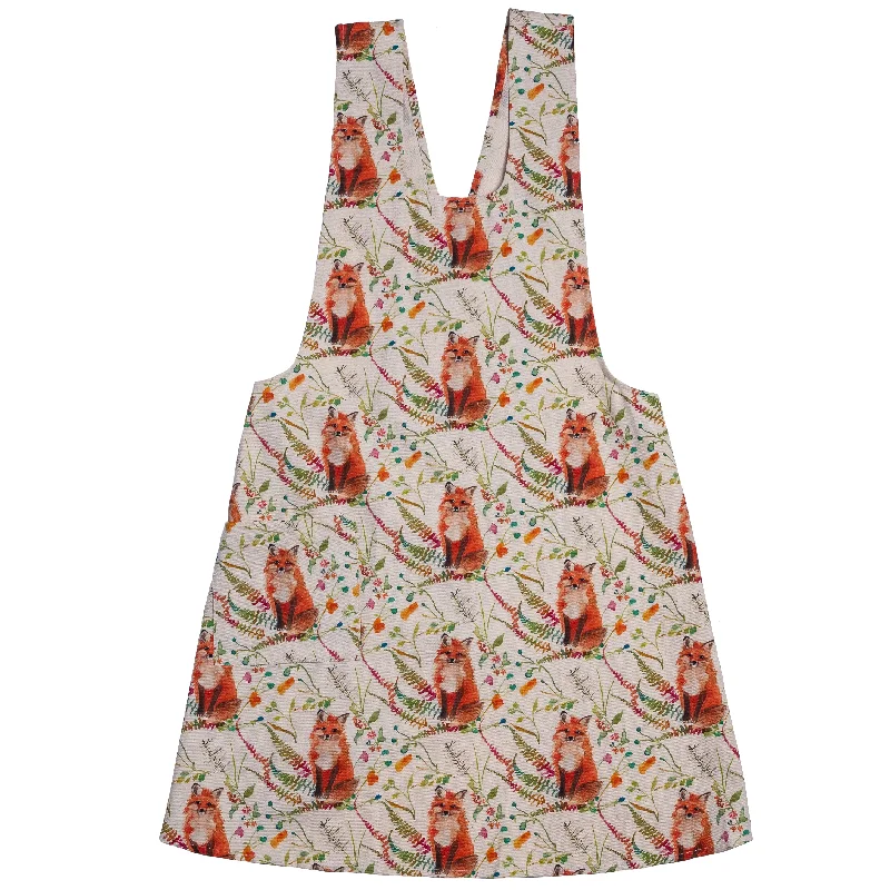 Pinafore Apron- Fox