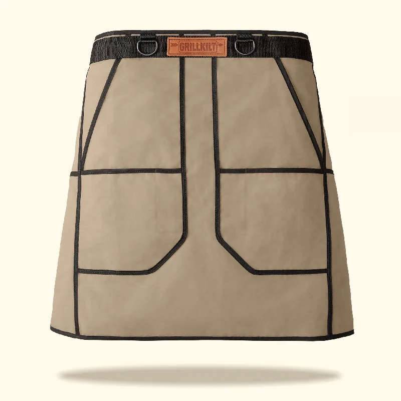 GRILLKILT Grilling Apron - Camel