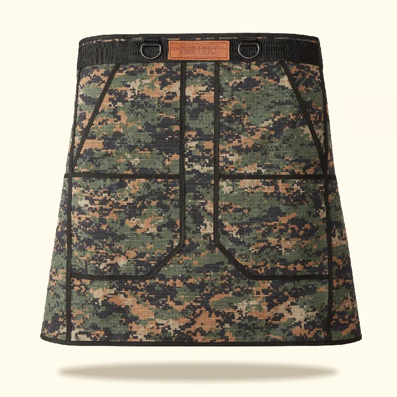 GRILLKILT Grilling Apron - Camo