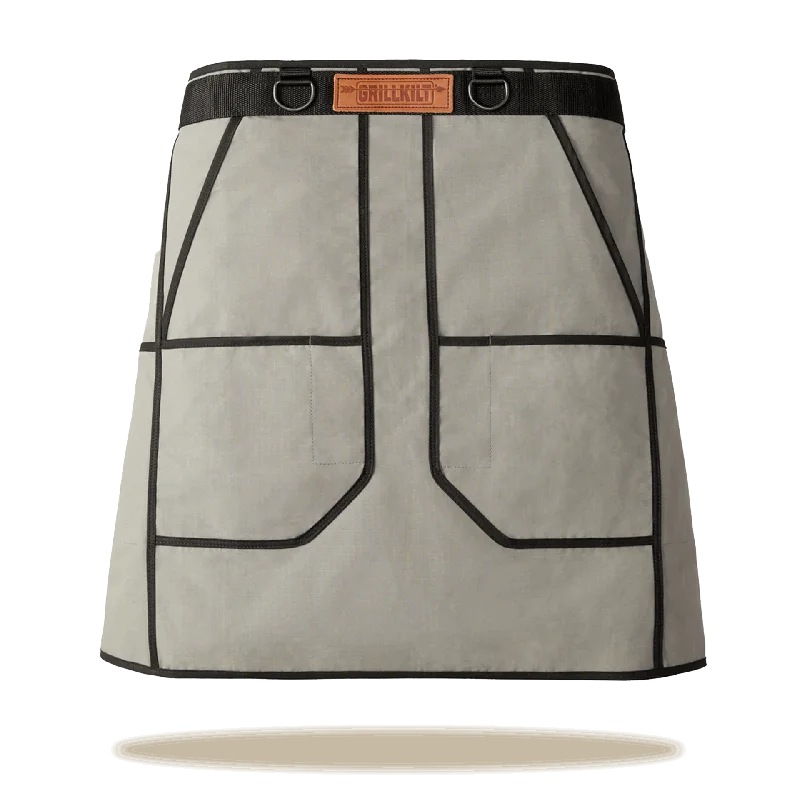 GRILLKILT Grilling Apron - Slate Grey