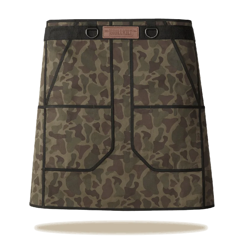 GRILLKILT Grilling Apron - Vintage Camo