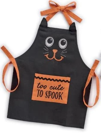 Halloween Apron Children's 2 Styles 9748573