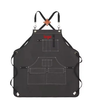 Apron  Heavy Duty Duck Canvas - Black