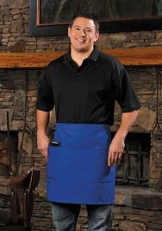 High Quality - Half-Bistro Apron-Three Pocket