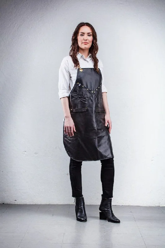 Vinyl Stylist Apron