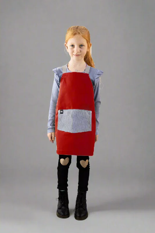 Lil' Maker - Kids Apron (4 Colour Options)