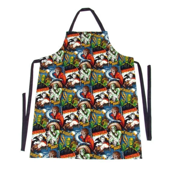 Men's  Monsters Apron #MA-603