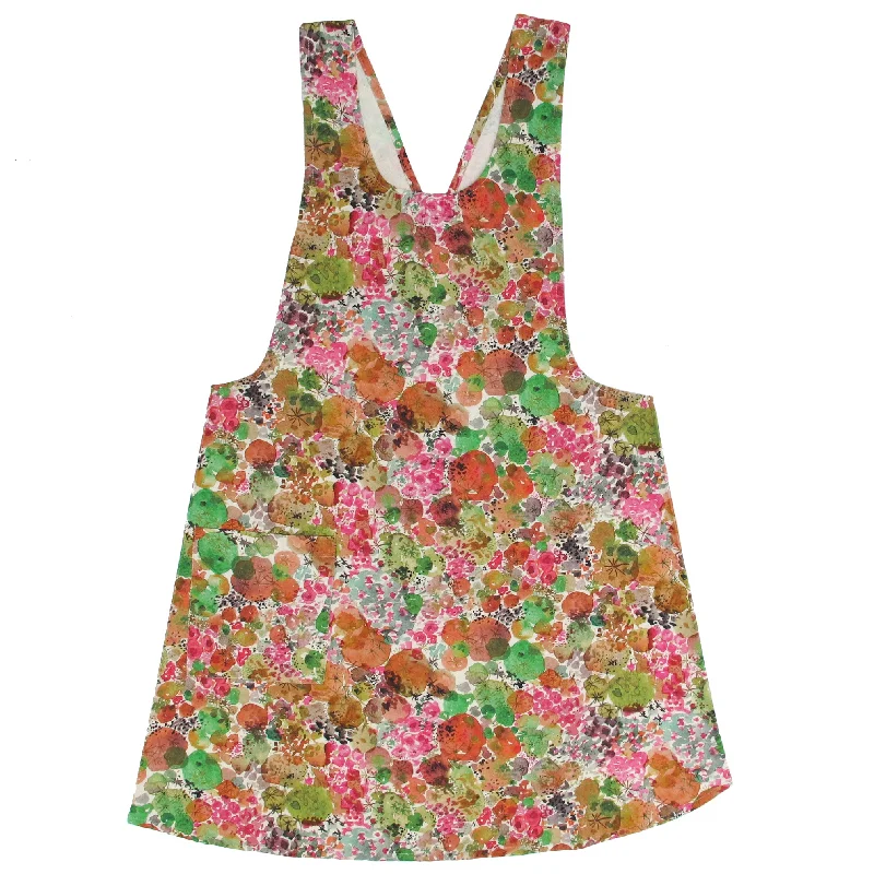 Pinafore Apron- Moss