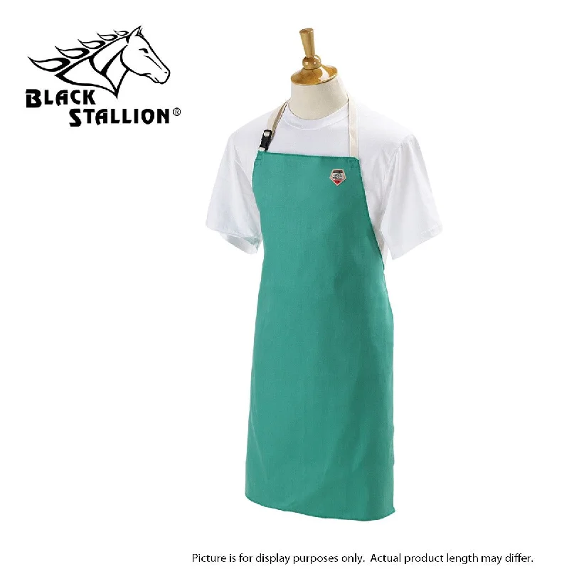 Revco F9-36A 36", 9 oz. Flame-Resistant Cotton Bib Apron (1 Apron)