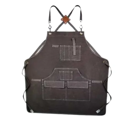 Apron  Heavy Duty Duck Canvas  - Dark Grey