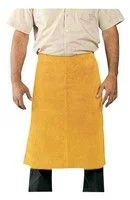 Tillman 4124 24" x 24" Brown Leather Waist Apron (1 Apron)