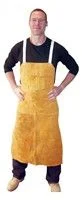 Tillman 4242 Premium Brown Leather Bib Apron (1 Apron)