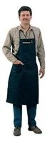 Tillman 6236BD 24" x 36" Blue Cotton Shop Apron (1 Apron)