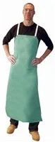 Tillman 6248 24" x 48" Green Flame Retardant Apron (1 Apron)