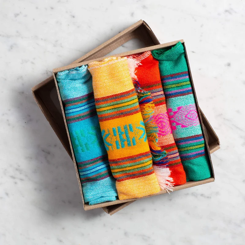 Verve Culture Mexican Servilletas - Set of 4