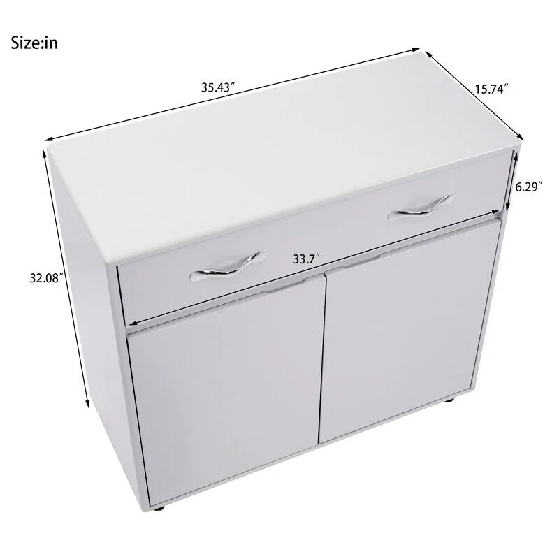 Alesa 2 Door Accent Cabinet