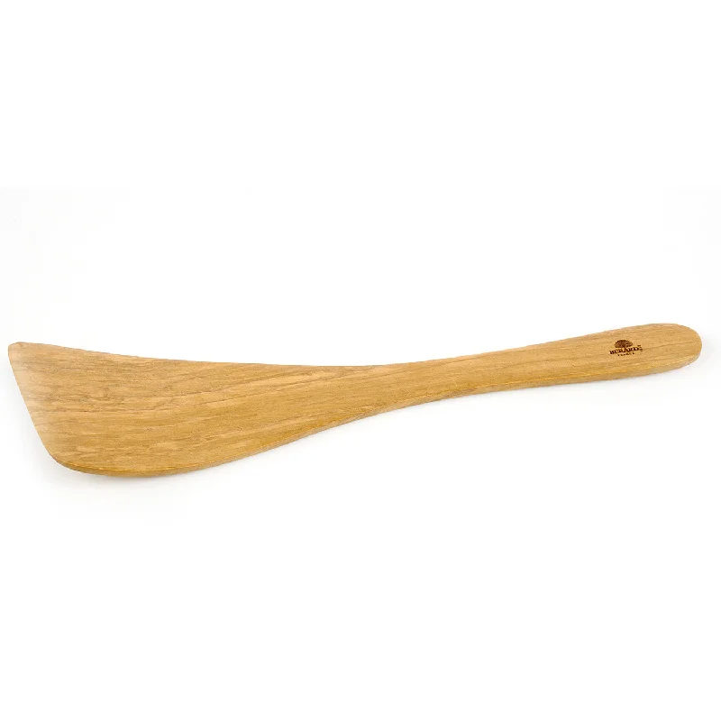 Berard Handcrafted Olive Wood 13 Inch Curved Spatula