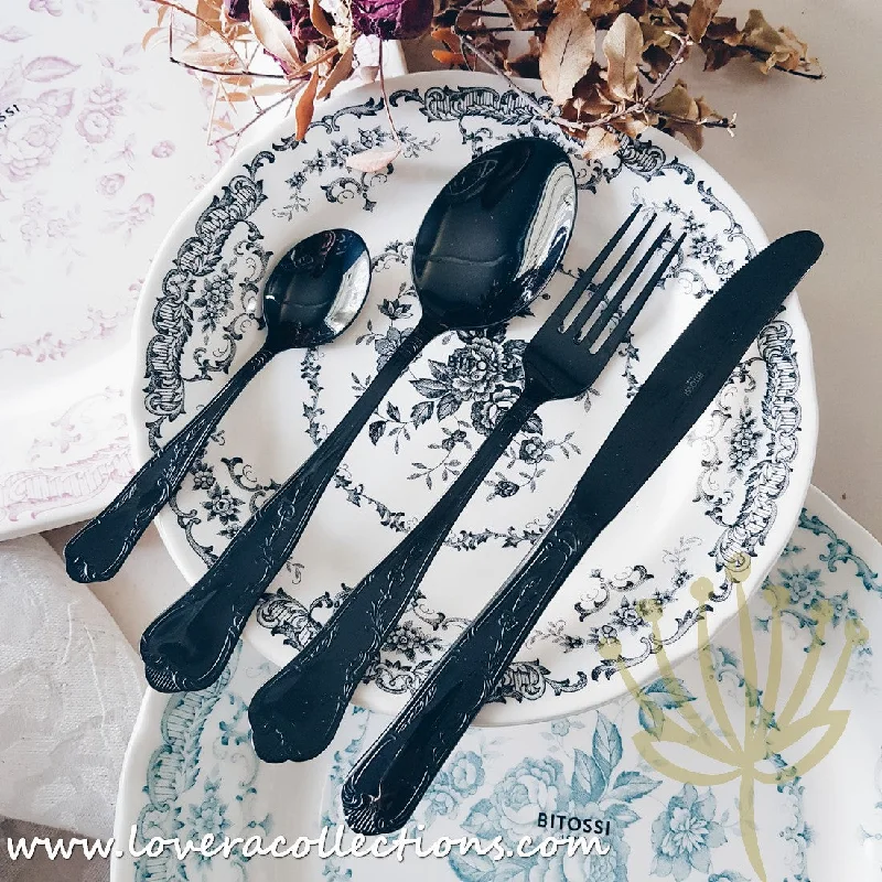 Bitossi Home Retrò Stainless Steel Cutlery Set