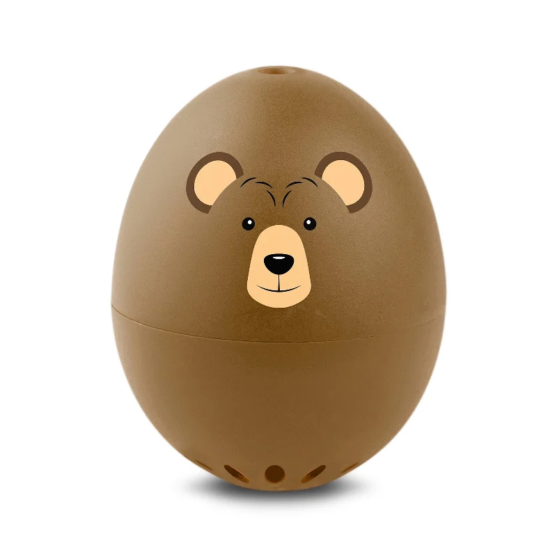 Brainstream Bear BeepEgg Singing and Floating Egg Timer for Boiled Eggs