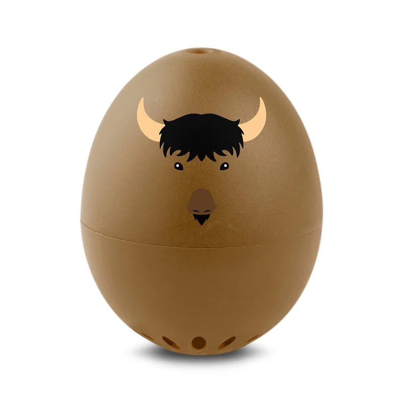 Brainstream Buffalo BeepEgg Singing and Floating Egg Timer for Boiled Eggs