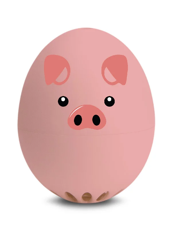 Brainstream Pig BeepEgg Singing and Floating Egg Timer for Boiled Eggs