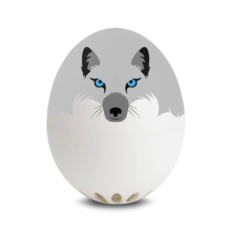 Brainstream Wolf BeepEgg Singing and Floating Egg Timer for Boiled Eggs