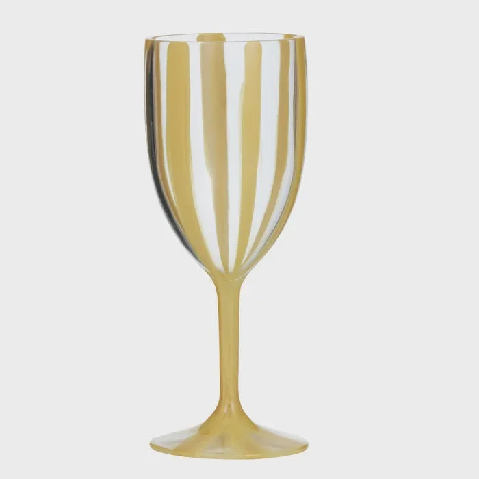 Cabana Acrylic Wine Glass