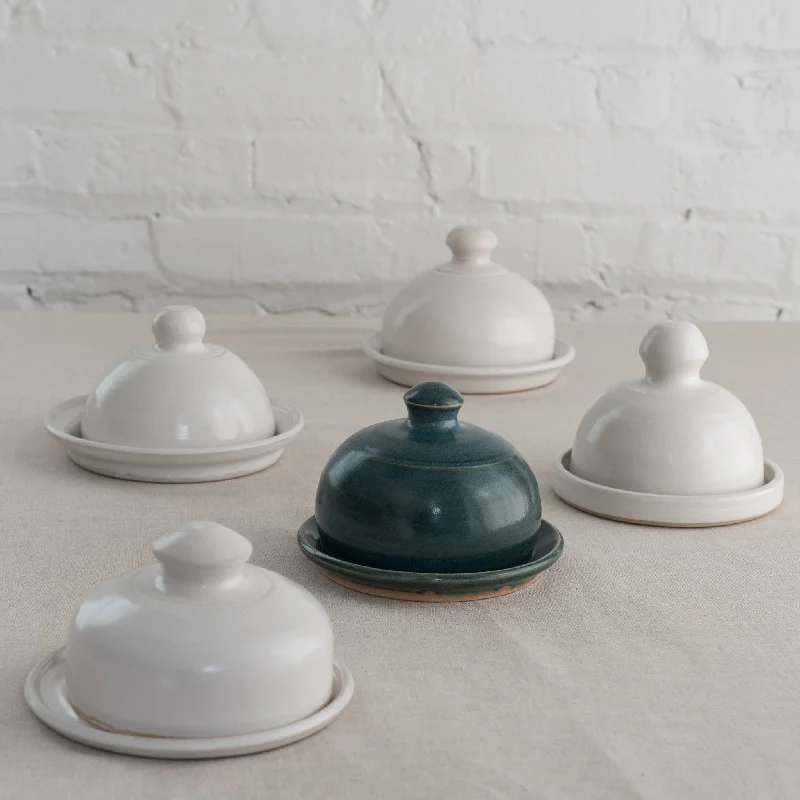 Domed Butter Set