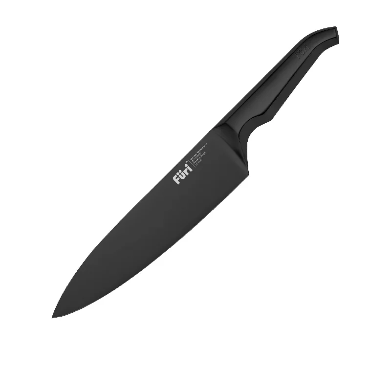 Furi Pro Cooks Knife 20cm Jet in Black