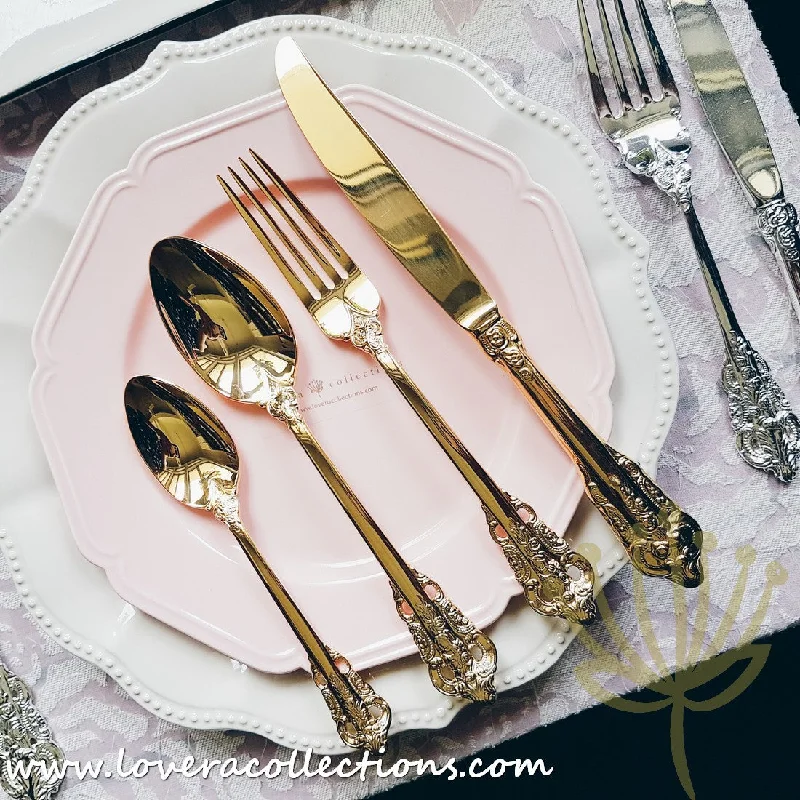 *50% OFF CLEARANCE PROMO* Imperial 18K Gold Stainless Steel SS304 Cutlery