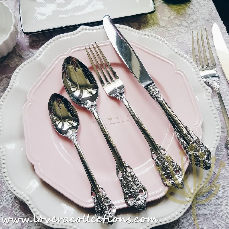 *40% OFF CLEARANCE PROMO* Imperial Silver Stainless Steel SS304 Cutlery