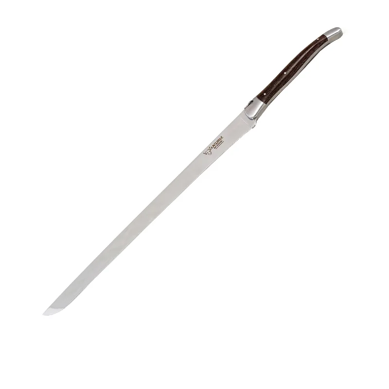 Laguiole En Aubrac Ham Knife 30cm WEnge Wood