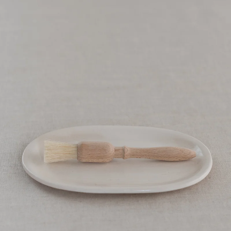 Round Baking Brush