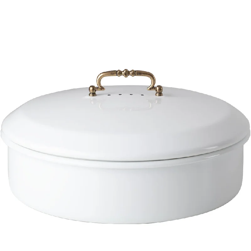 Round Bread Bin with Lid 36