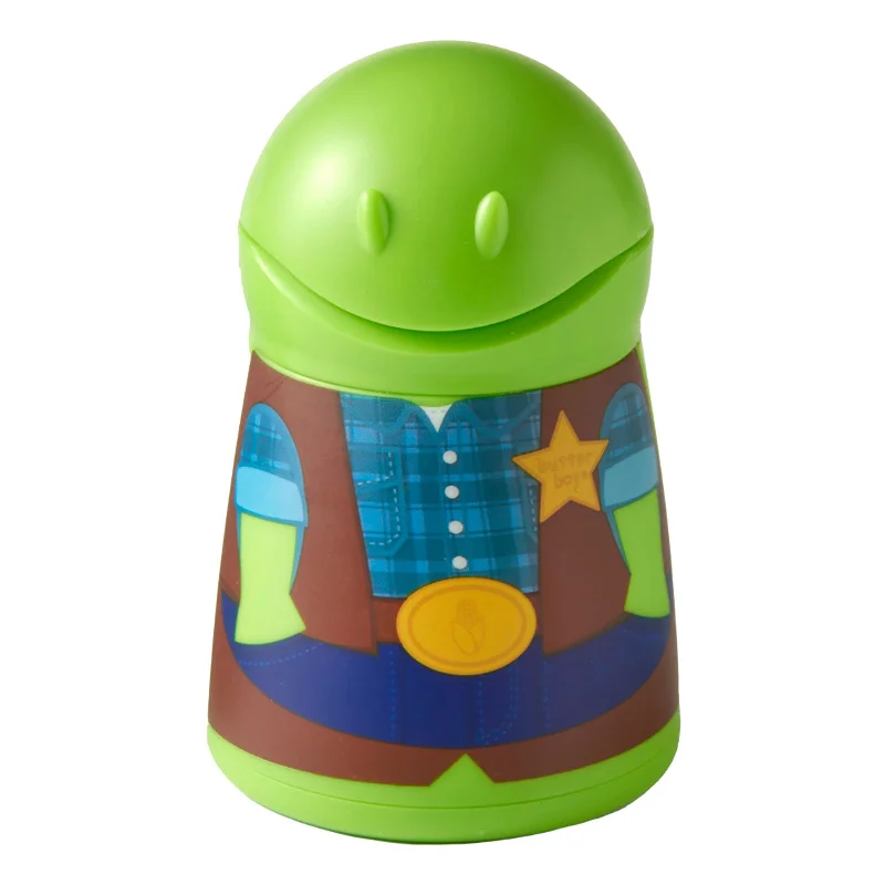 Talisman Designs Butter Boy Cowboy Butter Keeper & Spreader, Green