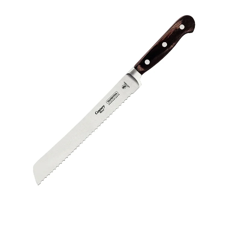 Tramontina Century Wood Bread Knife 20cm