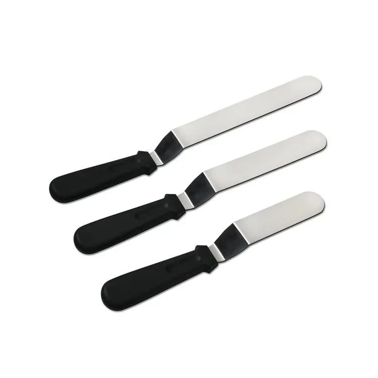 Triple Palette Knife Spatula Set