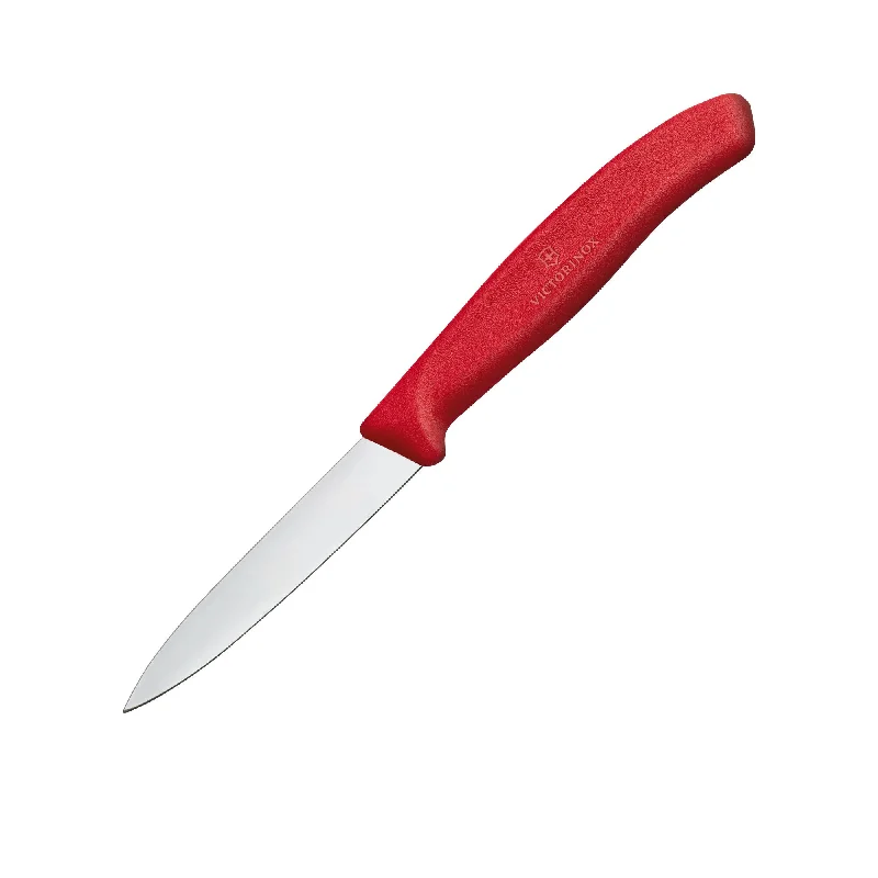 Victorinox Classic Paring Knife Pointed Blade 8cm in Red