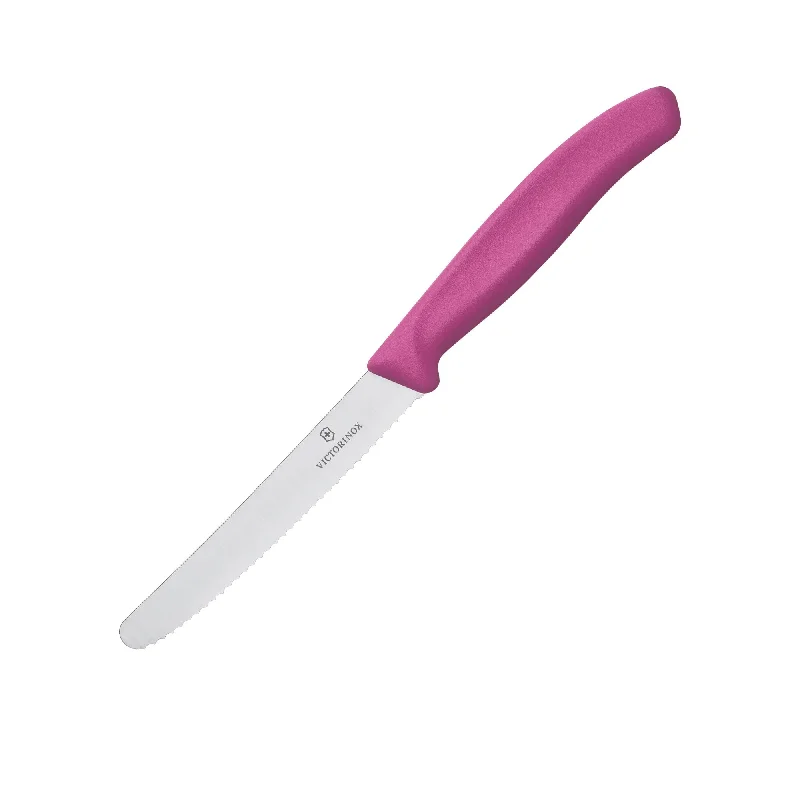 Victorinox Steak and Tomato Knife Pink 11cm