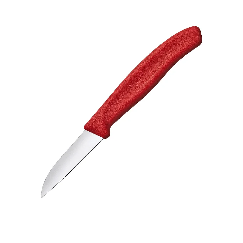 Victorinox Swiss Classic Paring Knife Straight Blade 6cm in Red